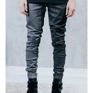 W36 | NWT Kollar 203 Rockstars Ombre Gry/Blk Jeans